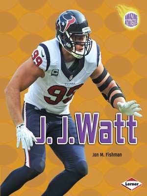 cover image of J. J. Watt